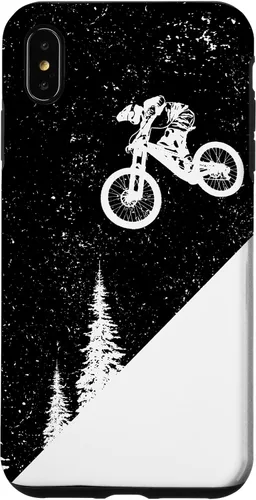 Vista 11 de Funda para bicicleta de montaña para iPhone 16, descenso, BTT, vintage, para ciclismo de montaña