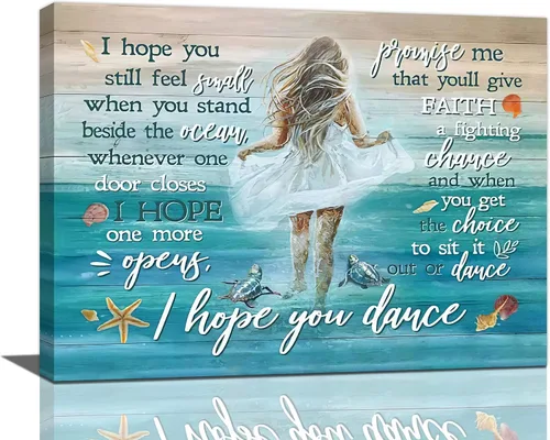 Vista 9 de Lienzo inspirador de playa costera, arte para pared, diseño de piedras zen, puesta de sol y océano, decoración de pared, citas de vida, impresiones