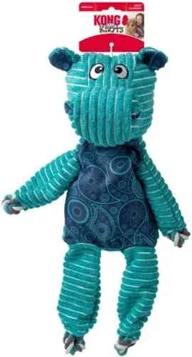 Vista 13 de KONG Floppy Knots - Juguete de cuerda anudada para perros que atrae el juego – Juguete de tirar que satisface los instintos naturales – Suministros