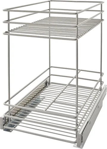 Vista 10 de ClosetMaid - Cesta para gabinete de cocina de un solo nivel, alta calidad