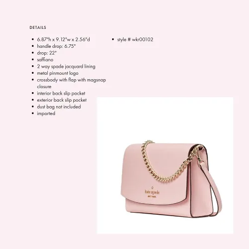 Vista 5 de Kate Spade Carson Convertible Crossbody Handbag