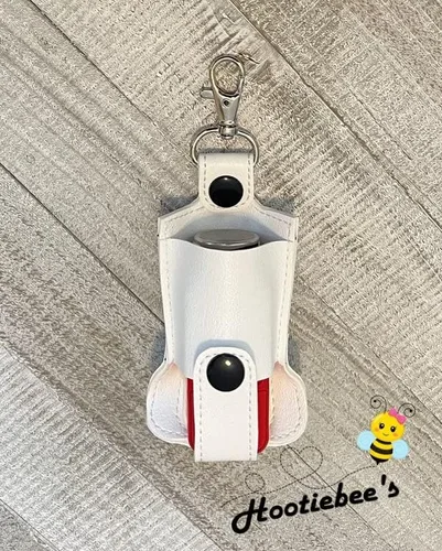 Vista 4 de Sugar Skull Inhaler Holder Key Fob