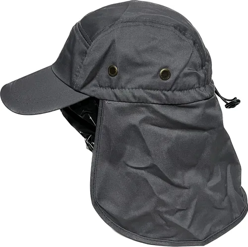 Vista 8 de Mrlahat Gorra de pesca ajustable al aire libre con solapa larga para orejas y cuello, unisex