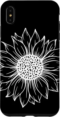 Vista 11 de iPhone 16 Cute and Beautiful White Flower of Sunflower Case
