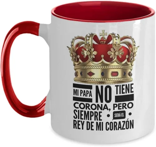 Vista 4 de Día del Padre taza de café papi Regalo para papá regalos para padres, abuelos, día del padre mejor padre Taza regalo Te quiero papa