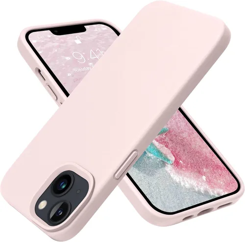 Vista 180 de OTOFLY - Funda para iPhone 8, iPhone 7, serie suave y sedosa, calidad prémium, botones de silicona suave, funda protectora compatible con iPhone 7