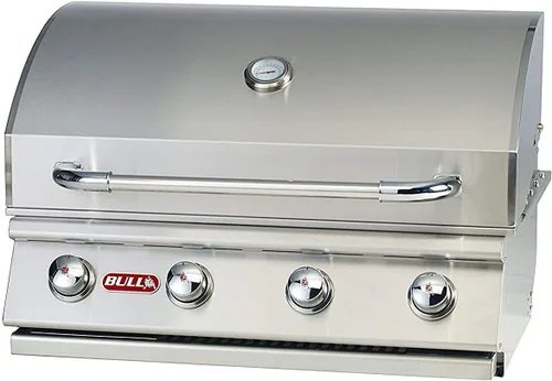 Vista 2 de Bull Outdoor - Parrilla de barbacoa de gas natural con paquete de accesorios