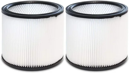 Vista 10 de Filtro de repuesto para aspiradora Shop Vac 90304 90350 90333 903-04-00 9030400 de 5 galones y filtro grande para húmedo y seco