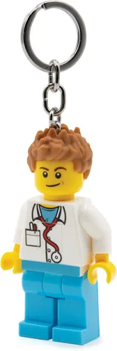Vista 7 de LEGO Iconic Keyring Torch - Height 76mm (KE184) - 2 CR2025 Batteries Included