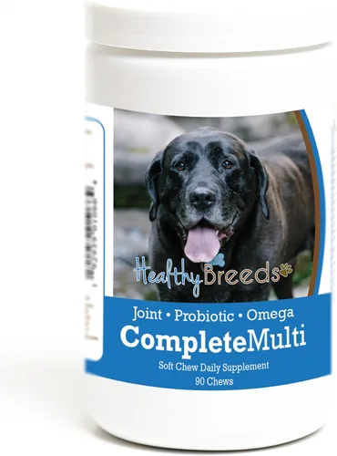 Vista 299 de Healthy Breeds Affenpinscher todo en uno multivitamínico suave masticable 60