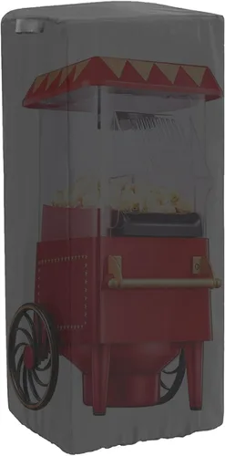 Vista 4 de MDEOOSKY Funda para carrito de palomitas de maíz, cubierta 420D, impermeable, resistente a los rayos UV, cubierta para carrito de palomitas de maíz