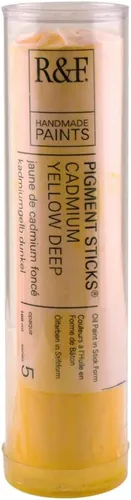 Vista 219 de R&F Handmade Paints - Pigmento profesional al óleo en barra, naranja lizarina, 6.4 fl oz