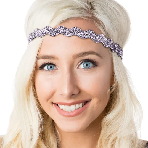 Vista 5 de Hipsy - Bandas para el pelo para mujer, diseño de moda, para el pelo, paquetes de regalo, talla única