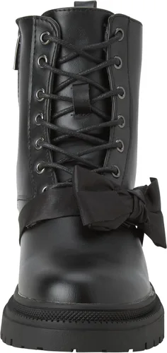 Vista 5 de Vince Camuto Botas para niña - Botas de moto de combate grueso con cadena (12.5-5)