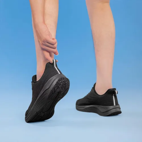 Vista 6 de BNR Zapatos de las mujeres ligeras zapatillas de deporte caminar correr tenis cómodo transpirable casual plana zapatillas de mujer
