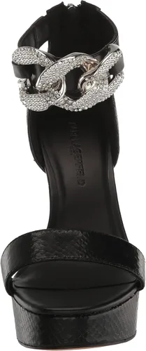 Vista 2 de Karl Lagerfeld Paris Anisha - Botines de plataforma para mujer