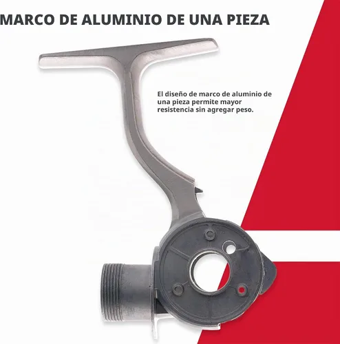 Vista 6 de Abu Garcia Revo SX - Carrete de pesca giratorio
