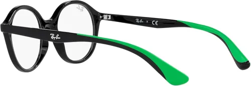 Vista 5 de Ray-Ban Kids' Ry1606 Round Prescription Eyeglass Frames