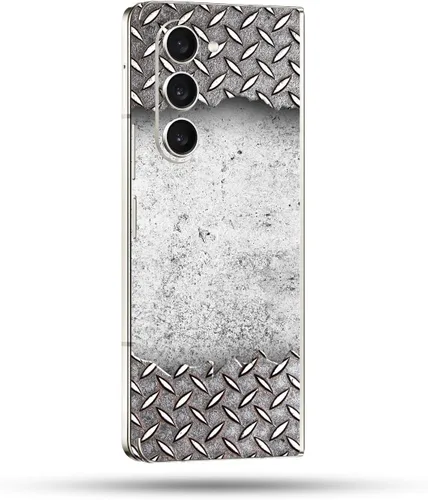Vista 19 de MightySkins Skin compatible con Samsung Galaxy Z Fold 5 - Puppy Fall Funda protectora de vinilo duradera y única Fácil de aplicar, quitar