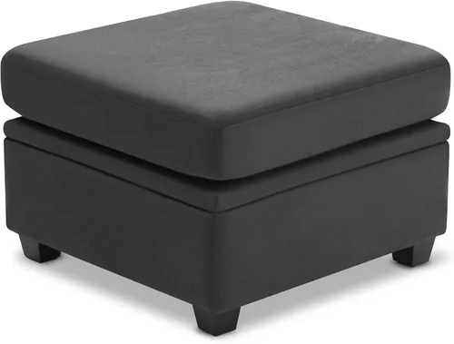 Vista 5 de Weture Módulo medio para sofá modular seccional, sofá seccional convertible, color beige
