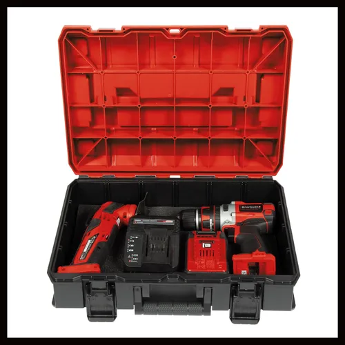 Vista 5 de Einhell 4540011 E-Case (caja del sistema) maleta de espuma