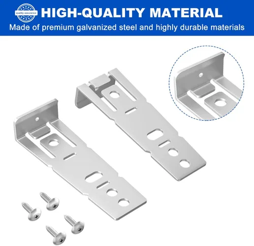 Vista 3 de Soporte de montaje de lavavajillas GE WD01X21740 para lavavajillas Hotpoint GE GEHWD01X21740 GDT670SYV0FS WD01X2174 PS11700868 Reemplazo GE Soporte