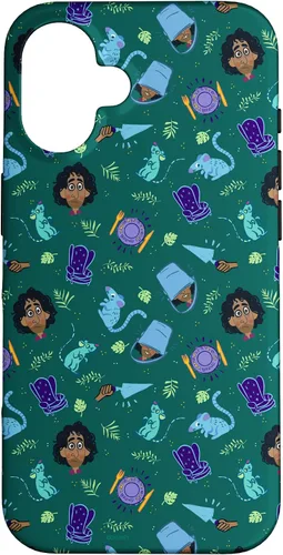 Vista 31 de Funda para iPhone 13 Pro Disney Encanto Bruno Prophecy