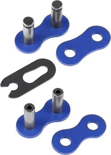Vista 5 de Caltric Cadena de transmisión azul compatible con Honda Cbr600Ra Cbr600Rr Abs 2007-2018 525-Chain