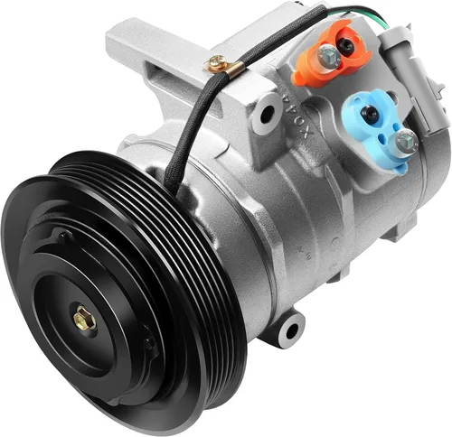 Vista 10 de ECCPP Compresor de A/C con embrague 1996-1997 compatible con Ford F-100 Ranger 2.3L 1998-2001 compatible con Mazda B2500 2.5L Compresor de A/C
