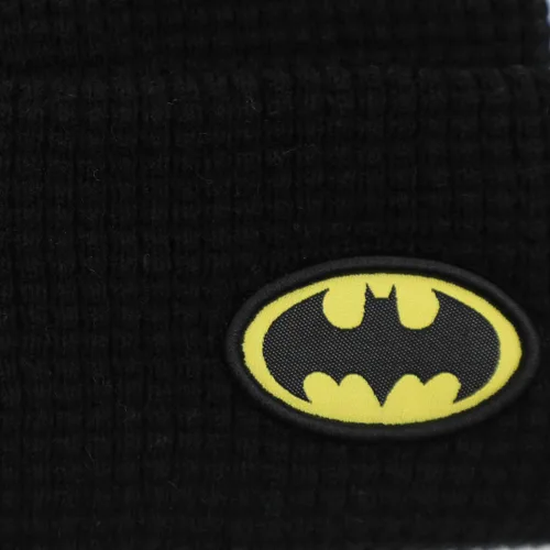 Vista 3 de DC Comics Joker and Batman - Paquete de 2 gorros con licencia oficial, hilo acrílico, OSFM multicolor, Multi colorido
