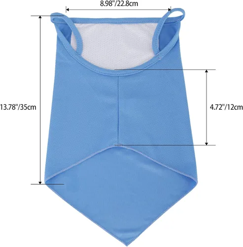 Vista 6 de MoKo Cubrebocas tipo bandana para niños con bolsillo para filtro paquete de 3 pasamontañas para el cuello para ciclismo para niños y niñas