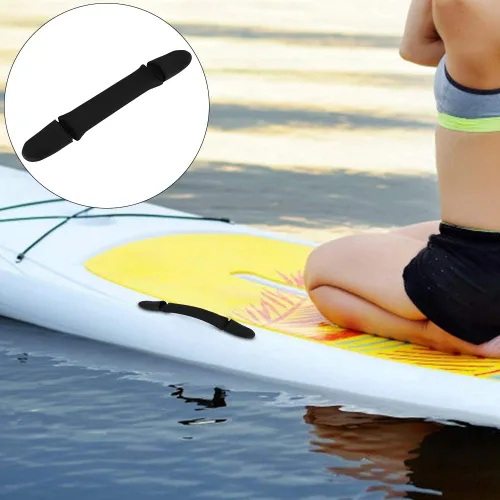 Vista 6 de Mango de tabla de surf, neopreno suave y PU mango de tabla de surf accesorio para Tavola da Surf