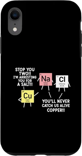 Vista 9 de Carcasa gráfica para iPhone 12 mini Chemistry Lover A Salt Science Teacher Student