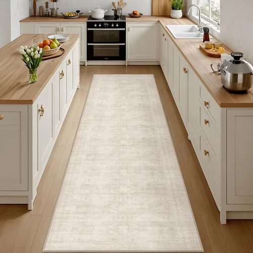 Vista 49 de Alfombras de área 8x10 Sala de estar: Dormitorio Alfombra Lavable Beige
