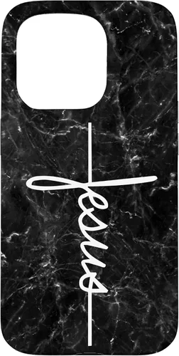 Vista 14 de iPhone 12 Pro Max - Carcasa para teléfono cristiano, diseño de Jesús