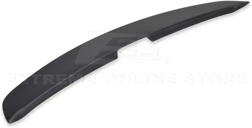 Vista 7 de Repuesto para Mazda Miata MX5 MX-5 NA 1990-1997 KG Works Style ABS imprimación de plástico ABS negro tapa trasera alerón ala