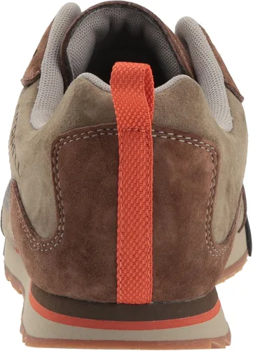Vista 3 de Merrell Burnt Rock - Zapatos de senderismo de gamuza para hombre