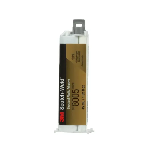 Vista 5 de 3M Scotch-Weld adhesivo estructural plástico DP8005 negro, 45 ml duo-pak, 99352