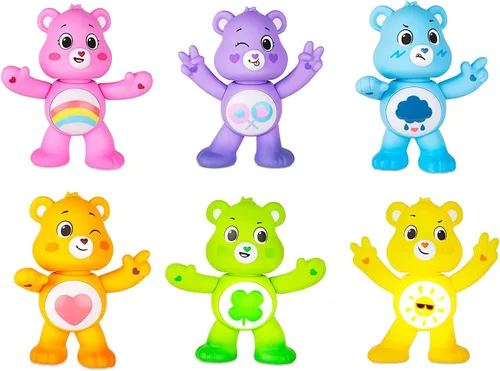 Vista 8 de Care Bears Funshine Bear - Figura coleccionable interactiva