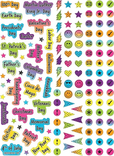 Vista 6 de Teacher Created Resources Brights 4Ever Planificador de lecciones (TCR3928)