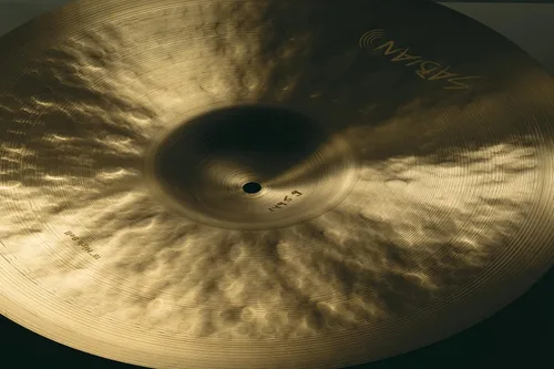 Vista 4 de Sabian Platillo de campana alta HHX de 18 pulgadas (118XAHN)