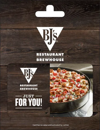 Vista 3 de Tarjeta de regalo de restaurante BJ's $25