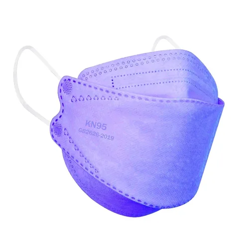 Vista 16 de Mascarillas KN95 para adultos, paquete de 50 unidades, mascarillas desechables negras de 5 capas contra humo y polvo PM 2.5, eficiencia