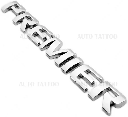 Vista 3 de 1 emblema de repuesto para Equinox Premier Liftgate (cromado)