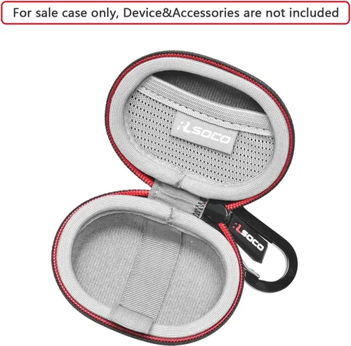 Vista 2 de RLSOCO Estuche de transporte para auriculares inalámbricos Anker Soundcore Space A40 con cancelación activa de ruido autoajustable - Negro