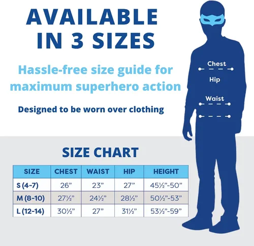 Vista 6 de Marvel boys Style 1Youth Boys Costume