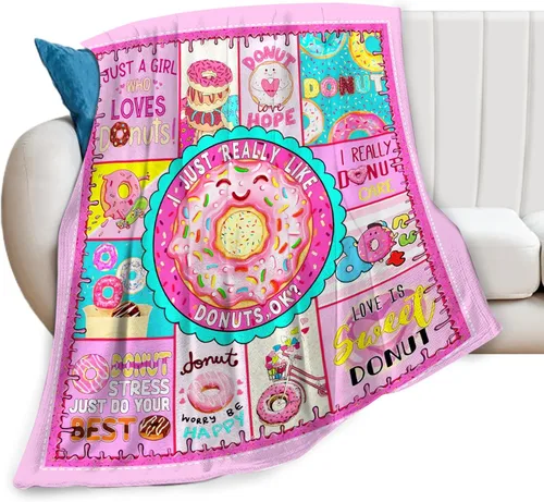 Vista 60 de SweetFox Manta de aguacate, divertida y bonita manta de decoración de aguacate, regalos para niñas y niños amantes, súper cálida, suave, ligera