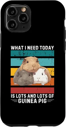 Vista 10 de iPhone 15 Vintage What I Need Today Is Lots And Lots of Guinea Pig Case