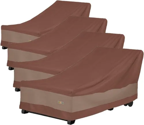 Vista 12 de DUCKCOVERS Ultimate Funda Impermeable para Silla Chaise Lounge de Patio de 74 Pulgadas, Fundas para Muebles de Patio
