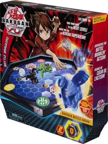 Vista 8 de Bakugan Battle Arena, Coleccionables de tablero de juego, para edades a partir de los 6 años